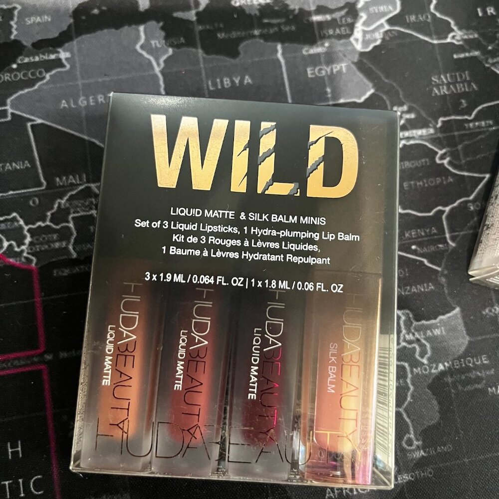 Liquid Matte and Silk Balm Minis, Lipcolor, Lipstick By Huda beauty - Picture 7 of 7